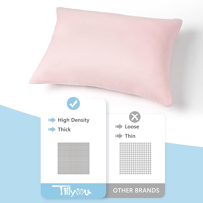 TILLYOU Toddler Pillowcase 2 Pack - Image 4