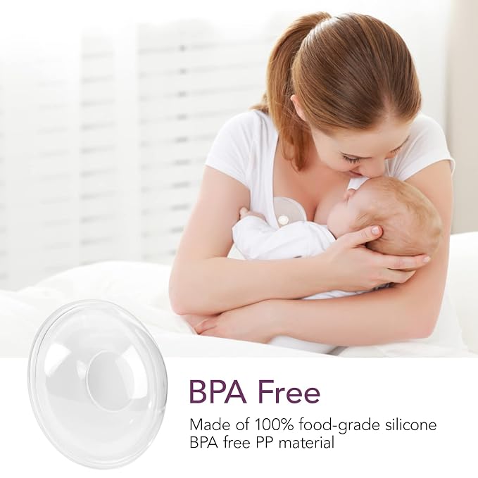 Milk Collector for Breastfeeding, Breast Shell & Milk Catcher, Reusable - Image 4