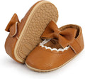 COSANKIM Baby Girls Mary Jane Flats Shoes Anti-Slip Rubber Sole Infant Toddler by COSANKIM