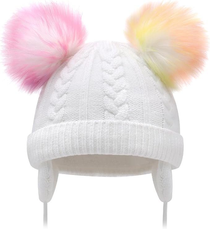 Duoyeree Toddler Winter Hat by Duoyeree