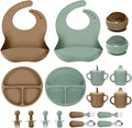 Silicone Baby Feeding Set, Eating Essentials Utensils by Unknown