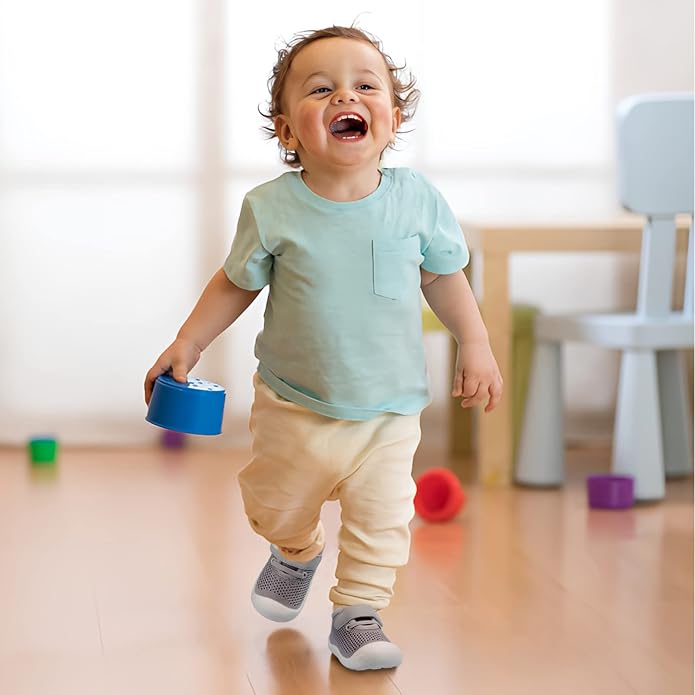 Baby First-Walking Shoes 1-4 Years Kid Shoes Trainers Toddler Infant Boys Girls - Image 6