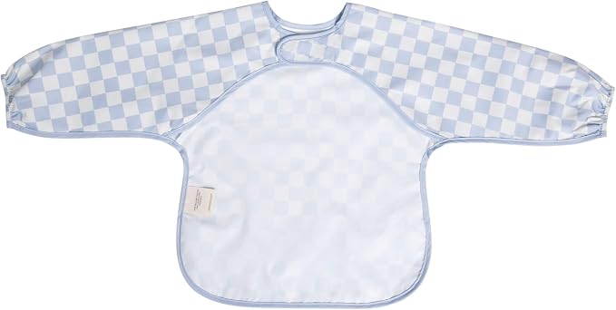 Ali+Oli Smock Bibs for Babies, BPA-Free Oeko-Tex Certified, Waterproof Baby - Image 4