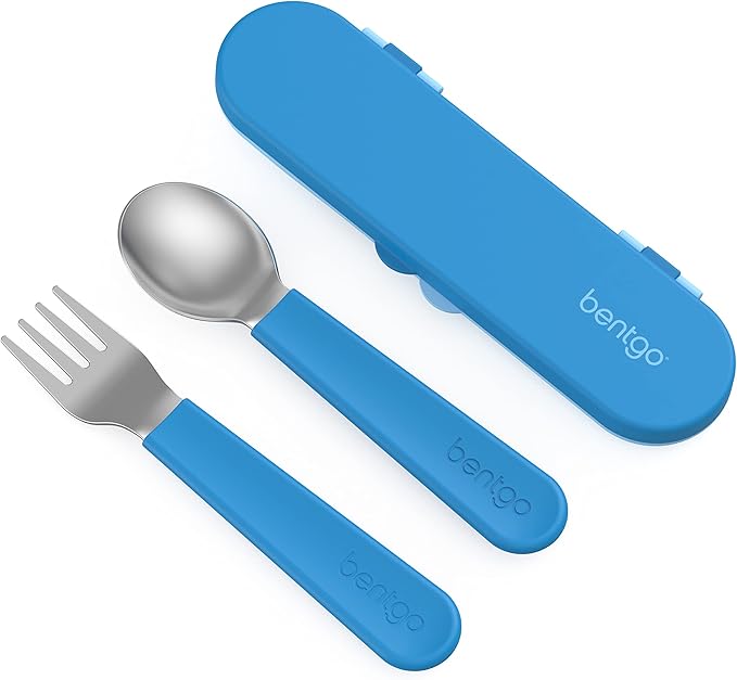 Bentgo® Kids Stainless Steel Utensil Set by Bentgo