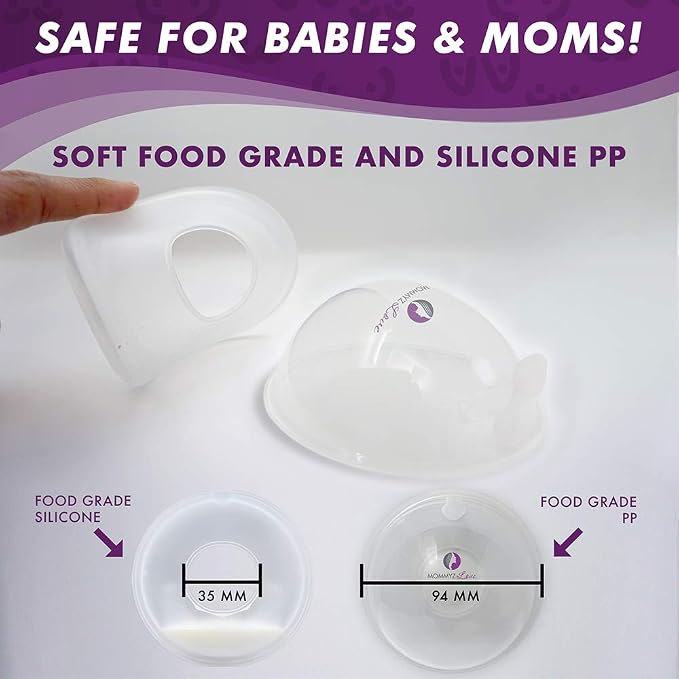 Mommyz Love Breast Shells & Milk Catcher - Image 8