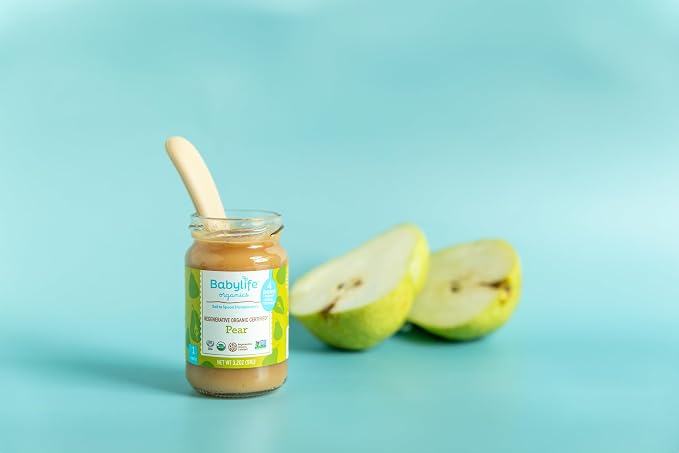Babylife Organics Stage 1 – Heavy Metal Safe, Organic Baby Food - Image 5