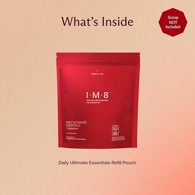 IM8 Daily Ultimate Essentials All-in-1 Multivitamin Supplement, 92 Nutrient - Image 3