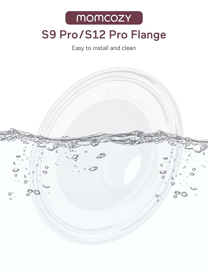 Momcozy Original S9 Pro/S12 Pro Replacement Accessories, Only Compatible - Image 4