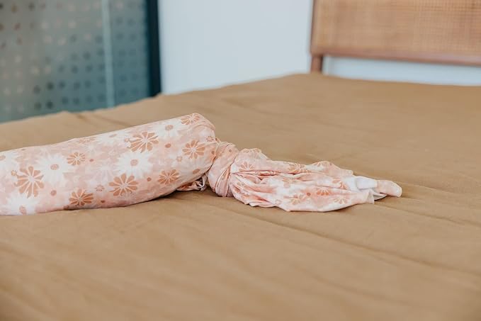 Copper Pearl Baby Swaddle Blanket - Image 4