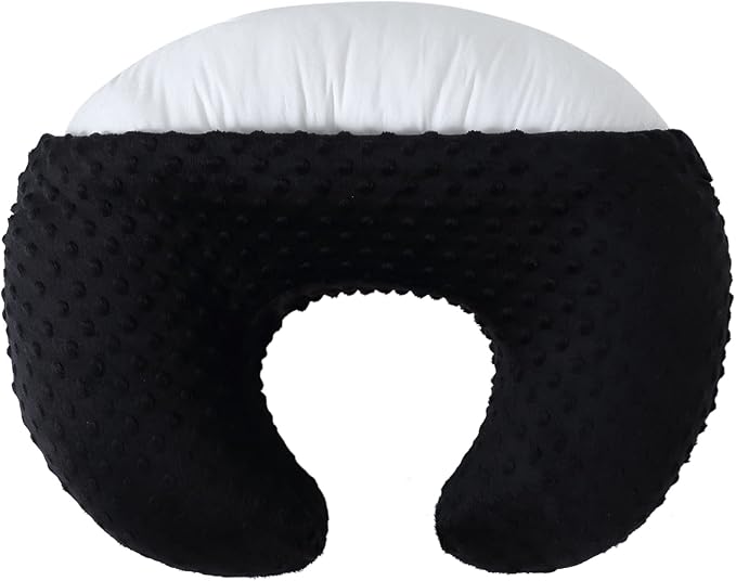 Nursing Pillow and Positioner Breastfeeding and Bottle Feeding, Propping Baby by DONOMILO