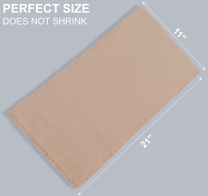 8 Pack Burp Cloths for Baby - Image 3