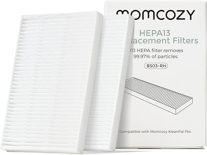 Momcozy KleanPal Pro Air Filter Replacement – 99.97% Effective Filtration by Momcozy