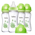 YOHKOH Natural Glass Baby Bottle by Home