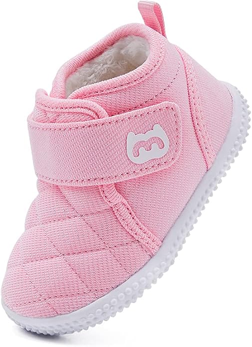BMCiTYBM Toddler Baby Winter Snow Boots Boy Girl Faux Fur Warm Non Slip First - Image 6