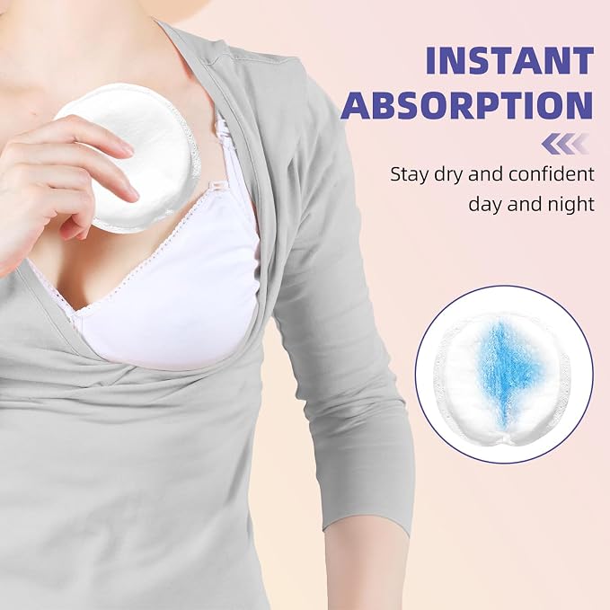 Disposable Nursing Pads, SEEDNUR Breast Pads - Image 2