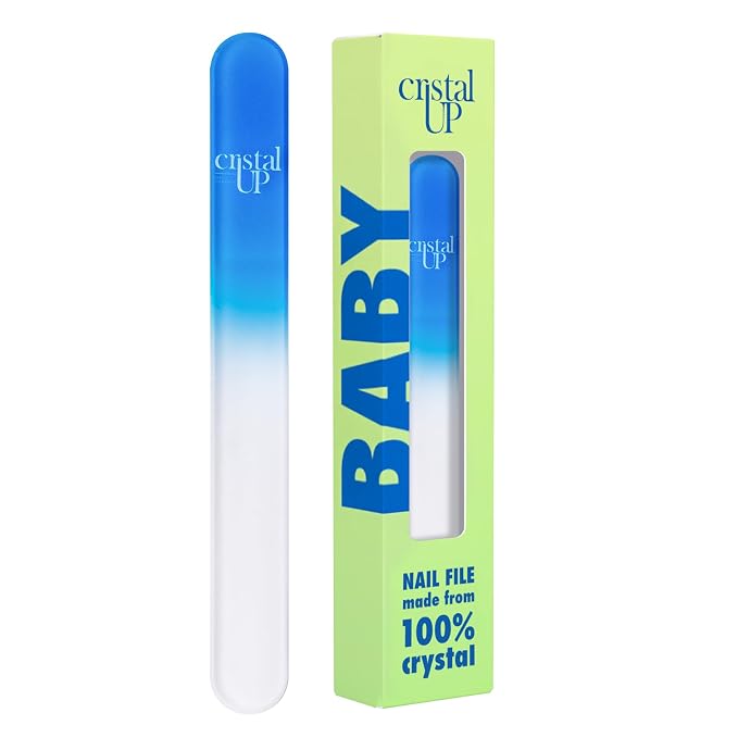 Crystal Baby Nail File 2 in, Gentle and Safe by CristalUp