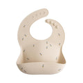 mushie Silicone Baby Bib | Adjustable Fit Waterproof Bibs by mushie