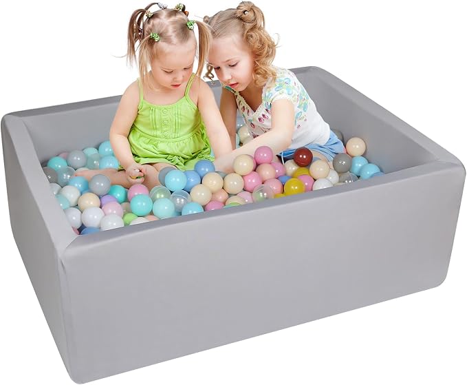 Foam Ball Pit - 42"x 30"x 13.8" Ball Pits by CALEPTONG