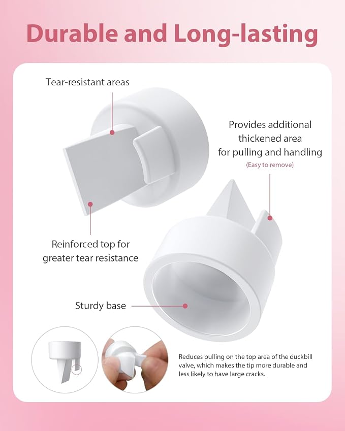 Breast Pump Parts Compatible - Image 5