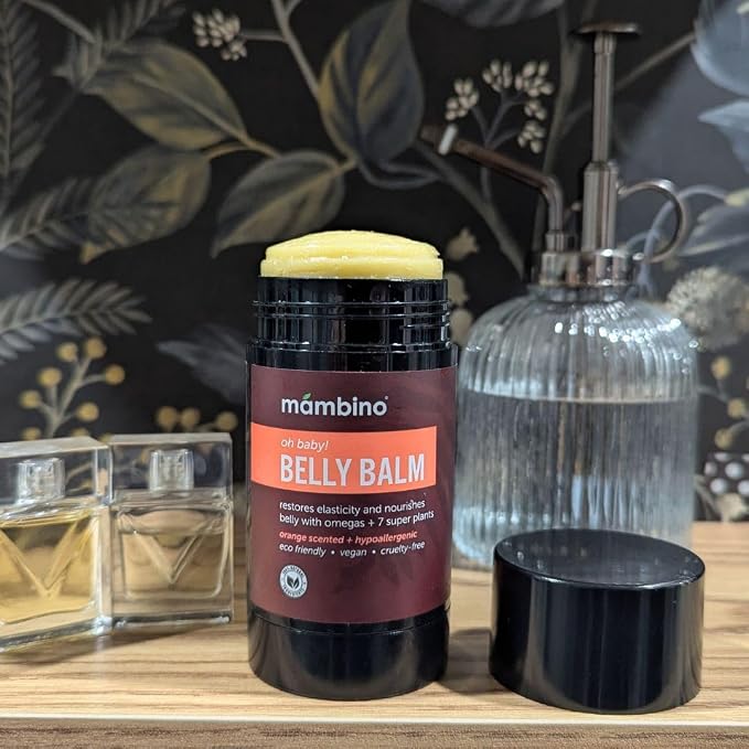 Mambino Organics Oh Baby! Belly Balm - Image 5