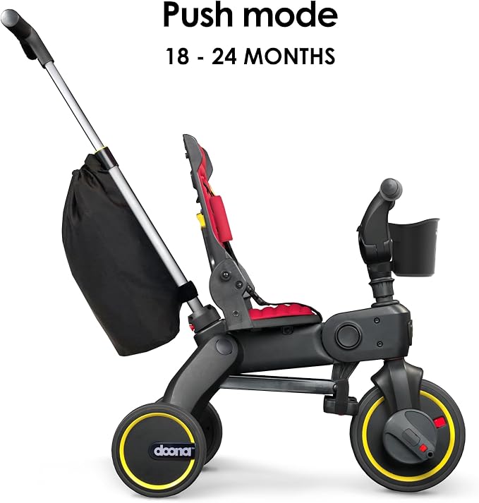 DOONA - Liki Trike S3 - Flame Red - Image 3
