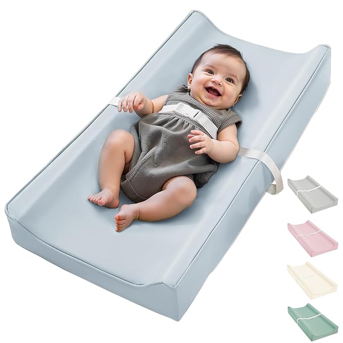Vegan Leather Waterproof Baby Changing Pad by Unknown