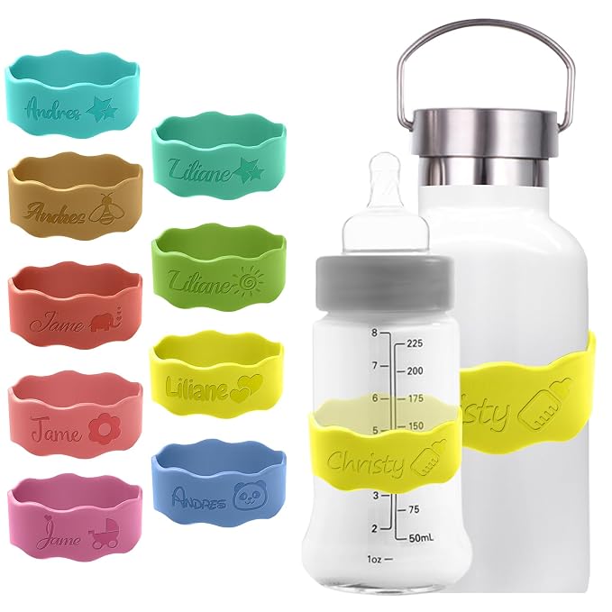 Personalized Baby Bottle Labels by Betenshtresk