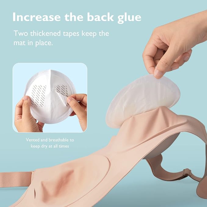 Momcozy Ultra-Thin Disposable Nursing Pads, Super Absorbent and Breathable - Image 8