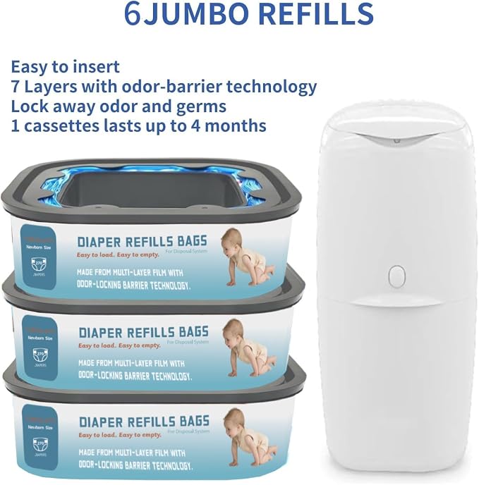 Standard Square Refills Disposal Bags Refill Compatible - Image 3