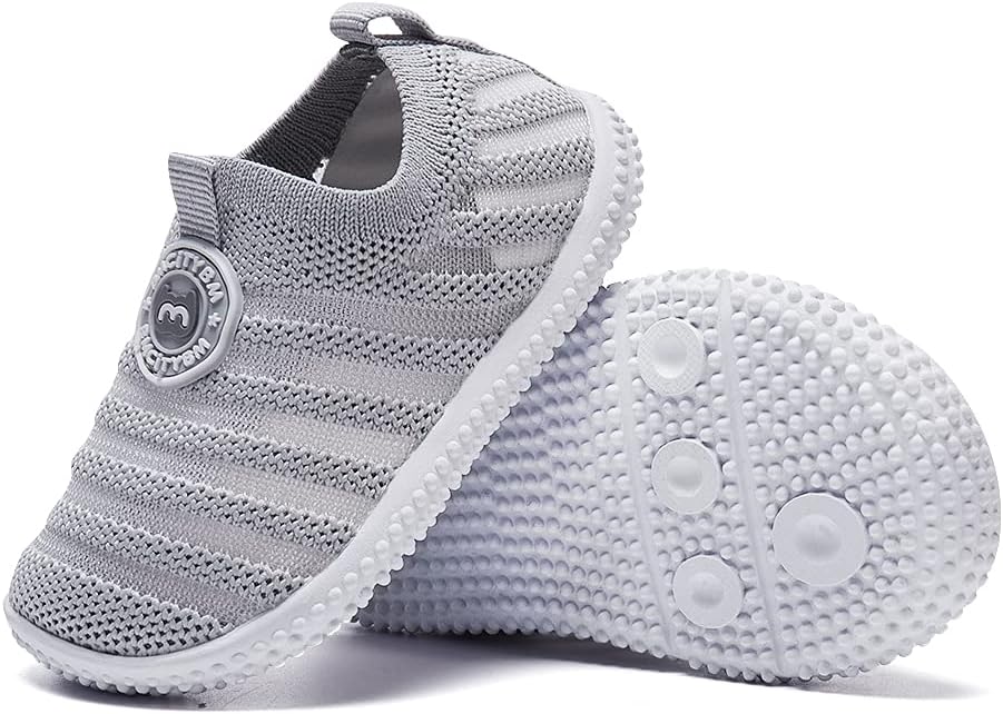 BMCiTYBM Baby Shoes Boy Girl Infant Sneakers Non-Slip First Walkers 6 9 12 18 - Image 5