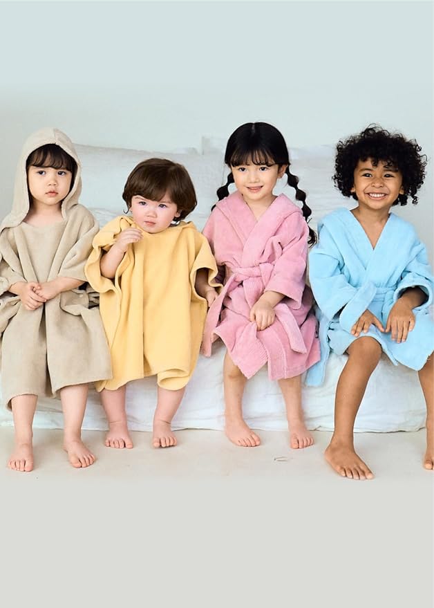 Konny Baby Hooded Towel Plush Thick & Cozy Soft-Touch Absorbent Rayon from - Image 10
