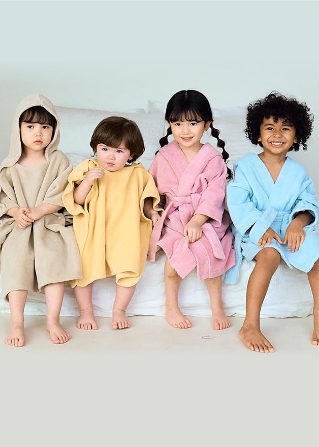 Konny Baby Hooded Towel Plush Thick & Cozy Soft-Touch Absorbent Rayon from - Image 10