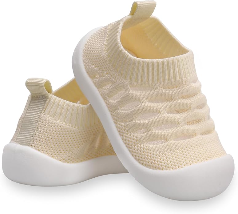 Baby First-Walking Shoes 1-4 Years Kid Shoes Trainers Toddler Infant Boys Girls by Charrost