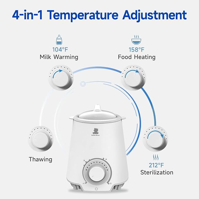 Snow Bear Baby Bottle Warmer & Breastmilk Heater - Image 3