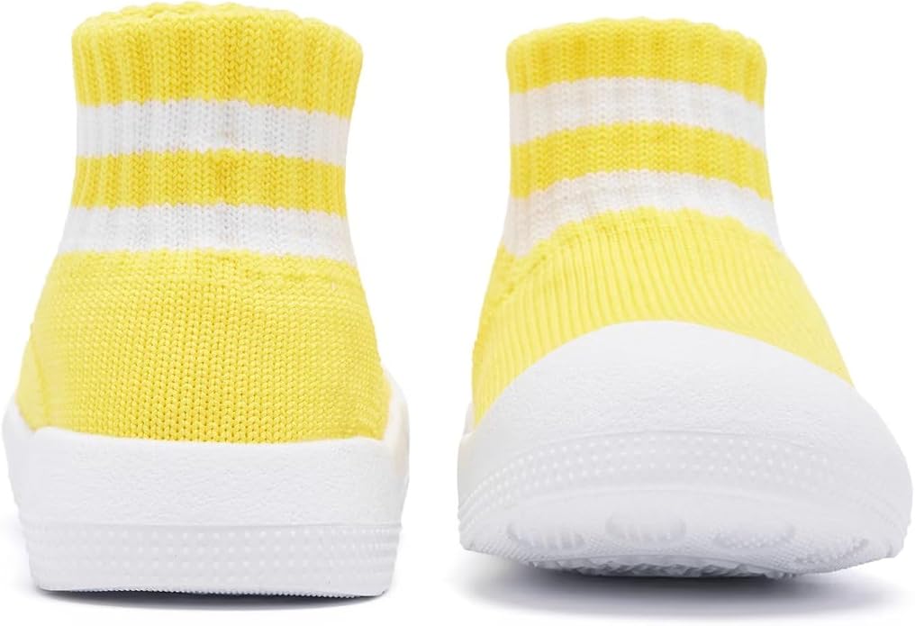 Eashi Baby Boy Girl Non-Skid Indoor Infant Walking Shoes Breathable Warm - Image 4
