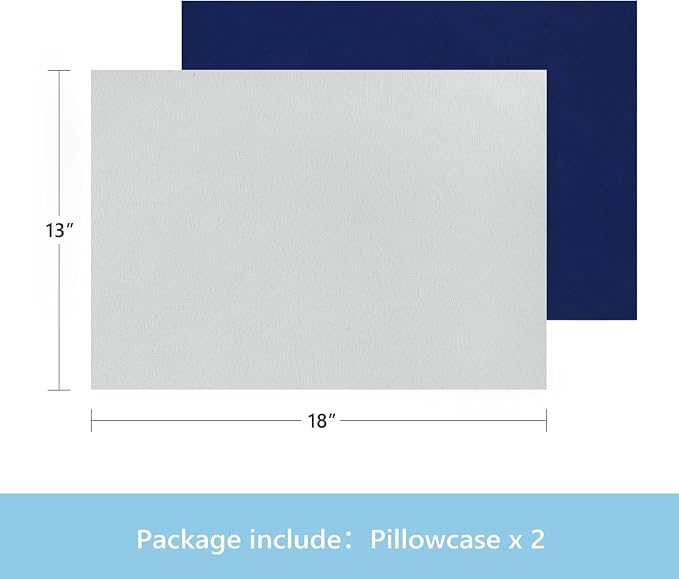 TILLYOU Toddler Pillowcase 2 Pack - Image 2