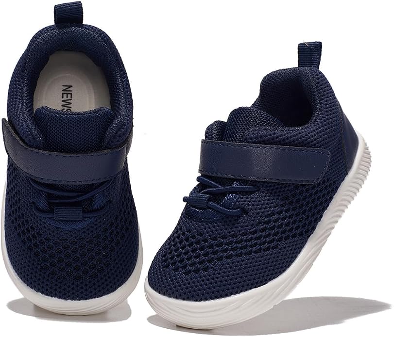 Newsonet Baby Shoes Boys Girls First Walking Breathable Non Slip Walker - Image 3