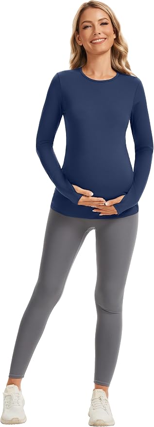 MathCat Maternity Long Sleeve Shirt - Image 7