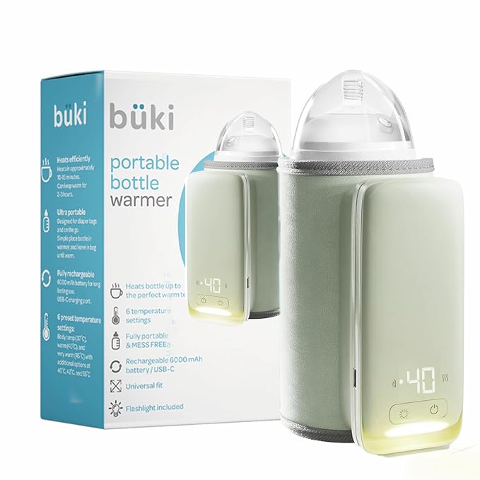 KinderSense Portable Bottle Warmer by KinderSenseBaby