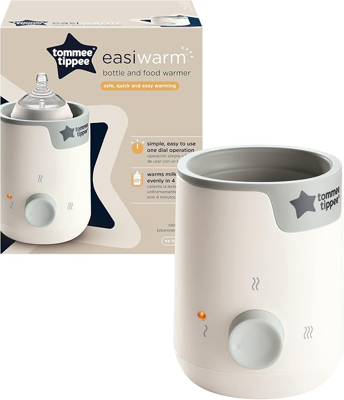 Tommee Tippee Easiwarm Bottle Warmer, Warms Breast Milk and Formula Bottles - Image 2