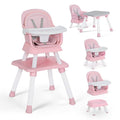 Baby High Chair, 8 in 1 Convertible Highchairs by TODEFULL
