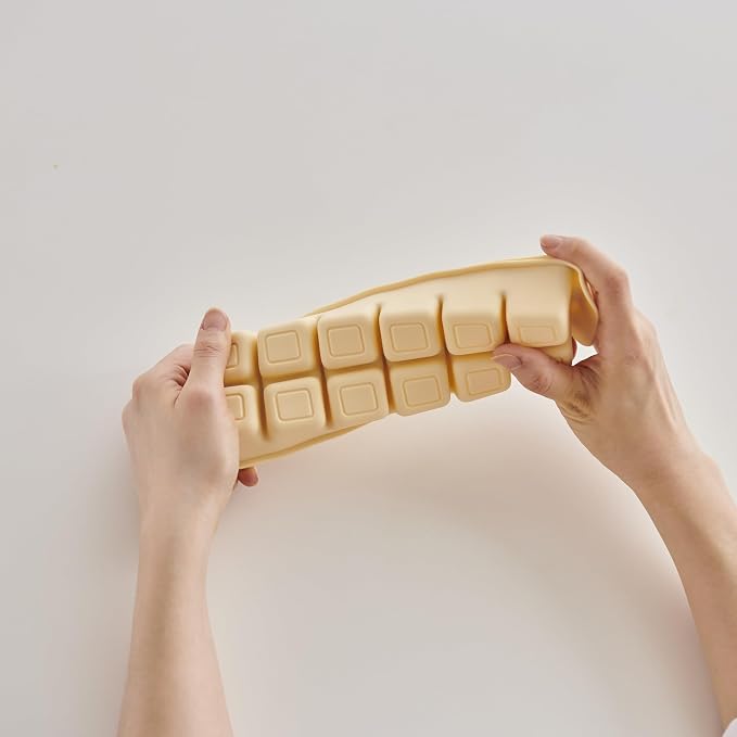 Silicone Freezer Trays with Lid, 2ea 0.7oz 12 Cube-Leak Proof Silicone Freezer - Image 8