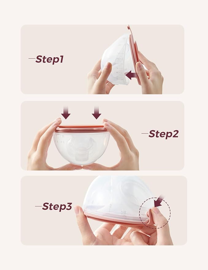 Momcozy Original V1 Pro/V2 Pro Breast Pump Replacement Accessories, - Image 4