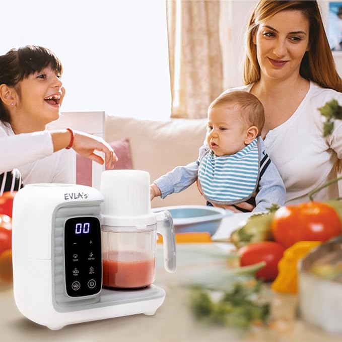 EVLA'S Double Baby Food Maker - Image 2
