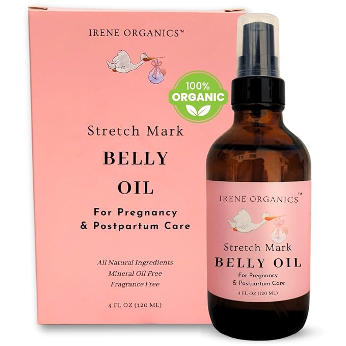 Irene Organics Organic Belly Oil by IreneOrganics
