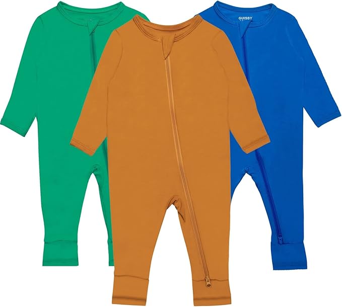 GUISBY Baby Pajamas with Mitten Cuffs by GUISBY