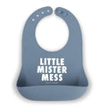Baby Bib for Eating by Bella Tunno, Waterproof Silicone Bib by BellaTunno