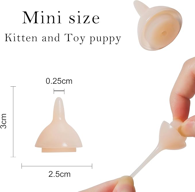 Silicone Feeding Nipples and Syringe - Image 3