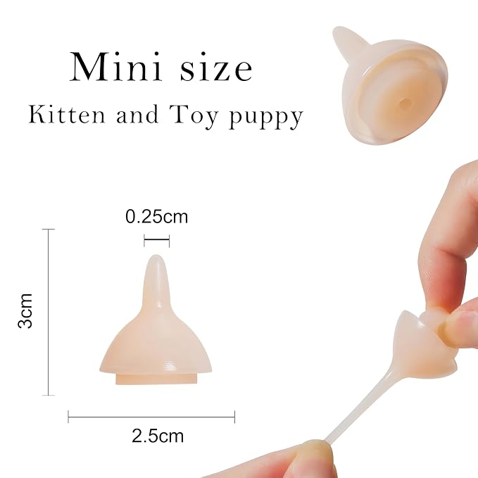 Silicone Feeding Nipples and Syringes - Image 2
