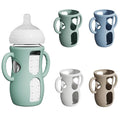 4 Pack Silicone Sleeves for Avent Natural Glass Bottles, Anti Breakage Baby by AYHIT